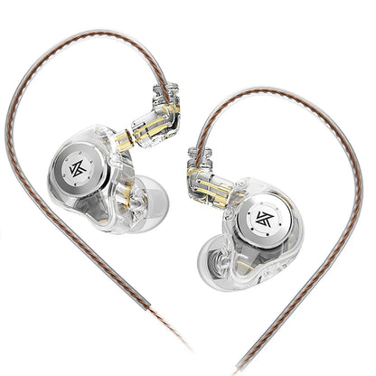 🎧🔥 KZ EDX Pro Ενσύρματα In-Ear Ακουστικά – HiFi Stereo Bass 🎶 Gaming & Music Headset με Δυναμικό Driver