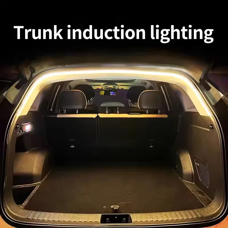 🚗✨ High Brightness Car Trunk LED Lighting – Automatic Sensor Operation (2M / 4M) ✨🚗