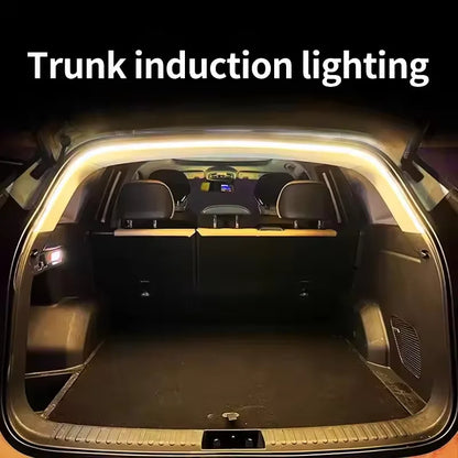 🚗✨ High Brightness Car Trunk LED Lighting – Automatic Sensor Operation (2M / 4M) ✨🚗