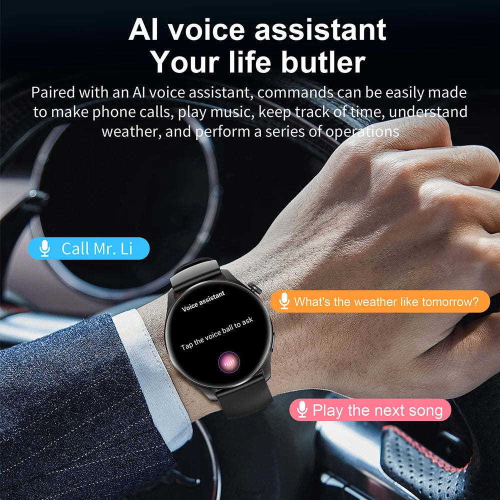 ⌚ 2025 New Smart Watch – Στυλ, Τεχνολογία & Απόδοση στον Καρπό σου! ⌚