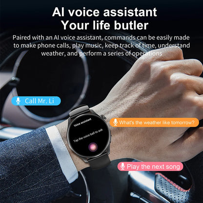 ⌚ 2025 New Smart Watch – Στυλ, Τεχνολογία & Απόδοση στον Καρπό σου! ⌚