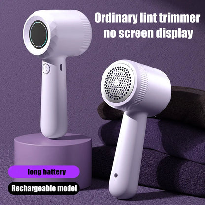 🧥✨ Ηλεκτρικό Lint Remover Ρούχων – USB Επαναφορτιζόμενο Clothes Shaver με Βούρτσα Καθαρισμού ✨🧥
