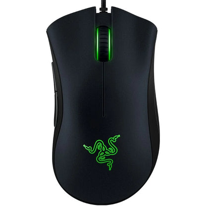 🐍 Razer DeathAdder Essential — Wired Gaming Mouse 6400 DPI • 5 Programmable Buttons • Ergonomic Design • For PC & Laptop ⚡🎮