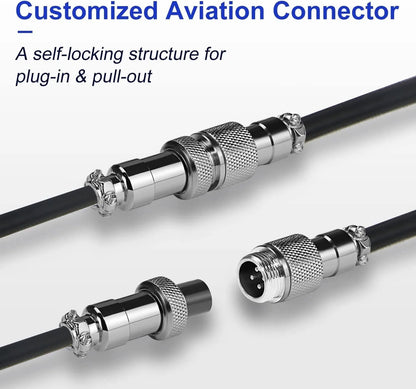 Mechanical Keyboard Coiled Cable USB Type-C με Aviator Connector (έως 3m)