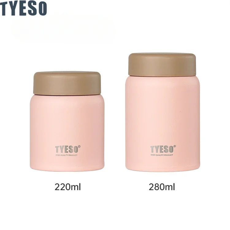 💖☕ Tyeso Ladies’ Mini Thermos – Κομψό & Πρακτικό για κάθε στιγμή! ☕💖
