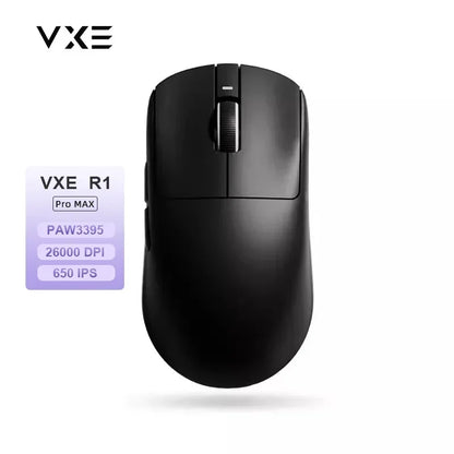 🎮 VXE Dragonfly R1 Pro MAX – Ασύρματο Gaming Mouse 3-Mode με PAW3395 Sensor