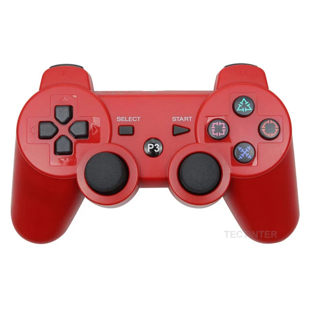 🎮 Bluetooth Ασύρματο Controller για PS3 & PC | Gamepad με Δόνηση, Επαναφορτιζόμενη Μπαταρία & Εργονομικό Σχεδιασμό