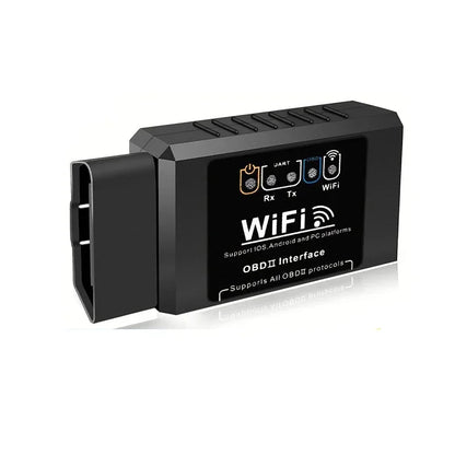 🚘 ELM327 V1.5 WiFi OBD2 Car Diagnostic Tool | Code Reader & Fault Scanner | For Android / iOS / Windows / PC