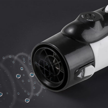 💨✨ Hair Dryer & Hot Air Brush – Επαγγελματικό One-Step Volumizer & Styler ✨💨