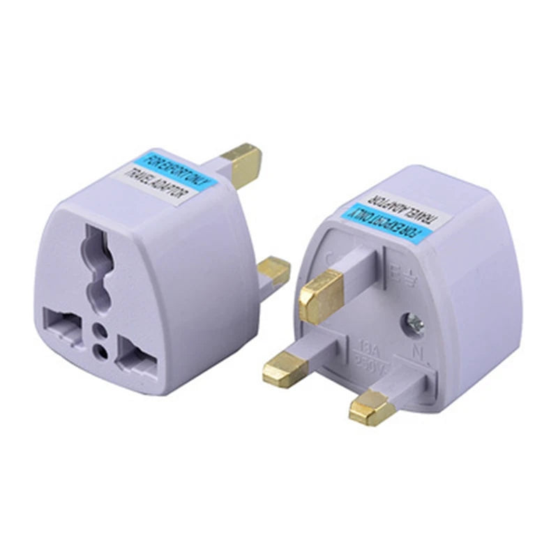 Universal Plug Adapter 🌍🔌 | US/UK/AU to EU 🇺🇸➡️🇪🇺 | 2-Pin Power Converter ⚡ | Travel Charger ✅