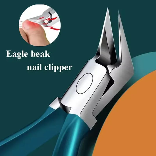 🦶✂️ Επαγγελματικό Κόφτης Νυχιών – Για Χοντρά & Εισεχόμενα Νύχια Ποδιών 👣 Stainless Steel Podiatrist Toenail Clipper