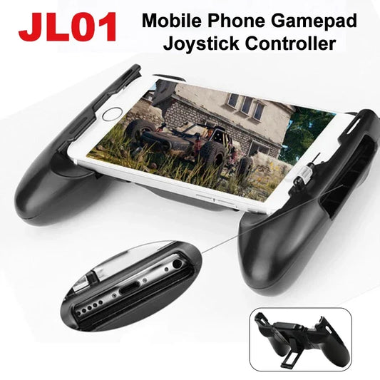 🎮📱 JL01 Mobile Phone Gamepad – Aim Shooting L1R1 Key για PUBG, iOS & Android ⚡