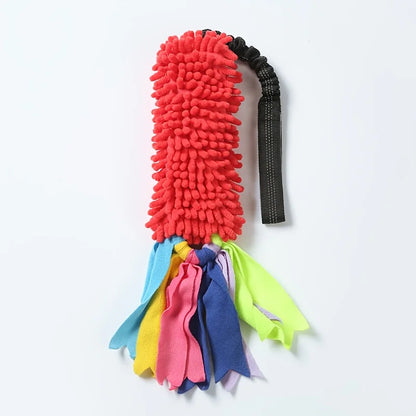 Dog Training Rope Toy 🐶🪢 | Plush + Rope Ball 🎾 | Bite-Resistant & Anti-Tear 💪 | Teeth Cleaning & Puzzle Play 🧠
