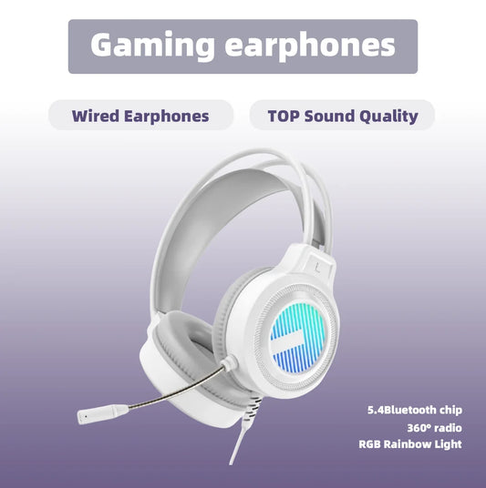 🎧 SW-G8 Gaming Headset – Ενσύρματα Gaming Ακουστικά 7.1 Surround με Noise Cancelling 🎮 Ιδανικά για PC & Laptop