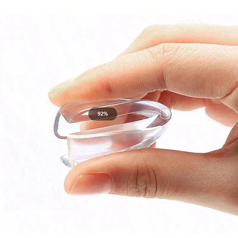 🍼🛡️ Baby Safety Corner Protectors (10τμχ) 👶✨ Μαλακά Αντικρουστικά για Έπιπλα