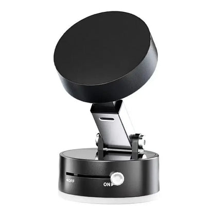 📱🧲 Magnetic Phone Holder Stand – Ρυθμιζόμενη & Πτυσσόμενη Βάση με Ισχυρή Βεντούζα & Vacuum Adsorption