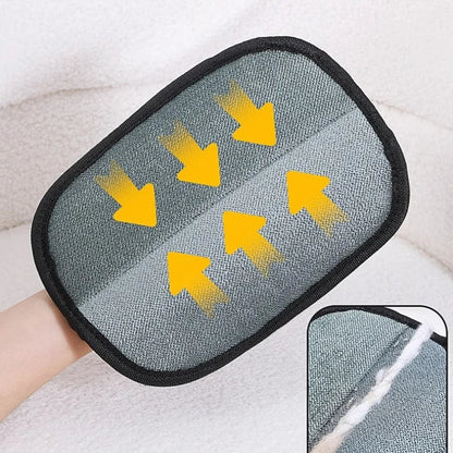 🧤🐾 Pet Hair Remover Glove – Γάντι Αποτρίχωσης για Ρούχα & Κατοικίδια, Πλενόμενο & Επαναχρησιμοποιούμενο 🧼🐶 Η έξυπνη λύση για τρίχες παντού – στα ρούχα, στα έπιπλα ή στο ίδιο το κατοικίδιο!