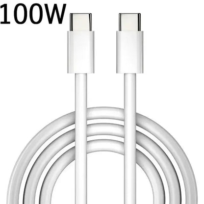 ⚡🔌 PD 100W USB-C to USB-C Cable – Υπερταχεία Φόρτιση & Data Sync 🎯
