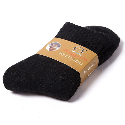 🧦Χειμερινές Κάλτσες Merino Wool – Extra Παχιές & Ζεστές για Άνδρες & Γυναίκες ❄️🔥