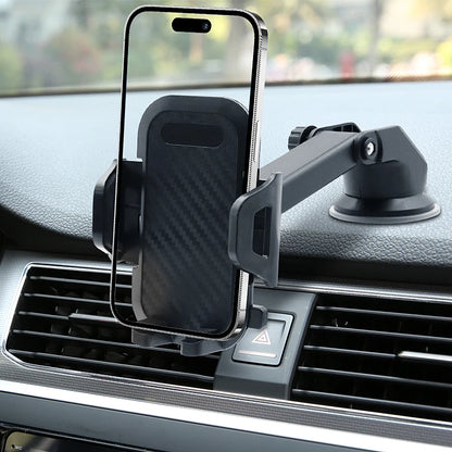 🚗📱 Universal Car Phone Holder – Σταθερό & Ευέλικτο σε Κάθε Διαδρομή! 📱🚗 360° Rotation | Windshield & Dashboard Mount | Strong Suction Cup