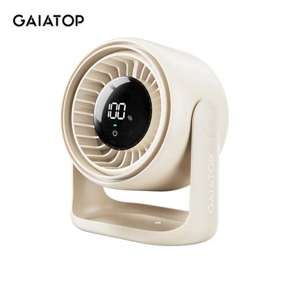 🌀⚡ GAIATOP Turbo Desk Fan – Δυνατός Αέρας με 100 Ταχύτητες! ⚡🌀  GAIATOP High Speed Desk Fan