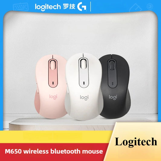 🖱️ Logitech Signature M650/M650L – Ασύρματο Mouse με Silent Clicks & Dual Συνδεσιμότητα 🔇 Ιδανικό για μικρά έως μεσαίου μεγέθους χέρια – Bluetooth + 2.4GHz, άνεση & ησυχία στην εργασία