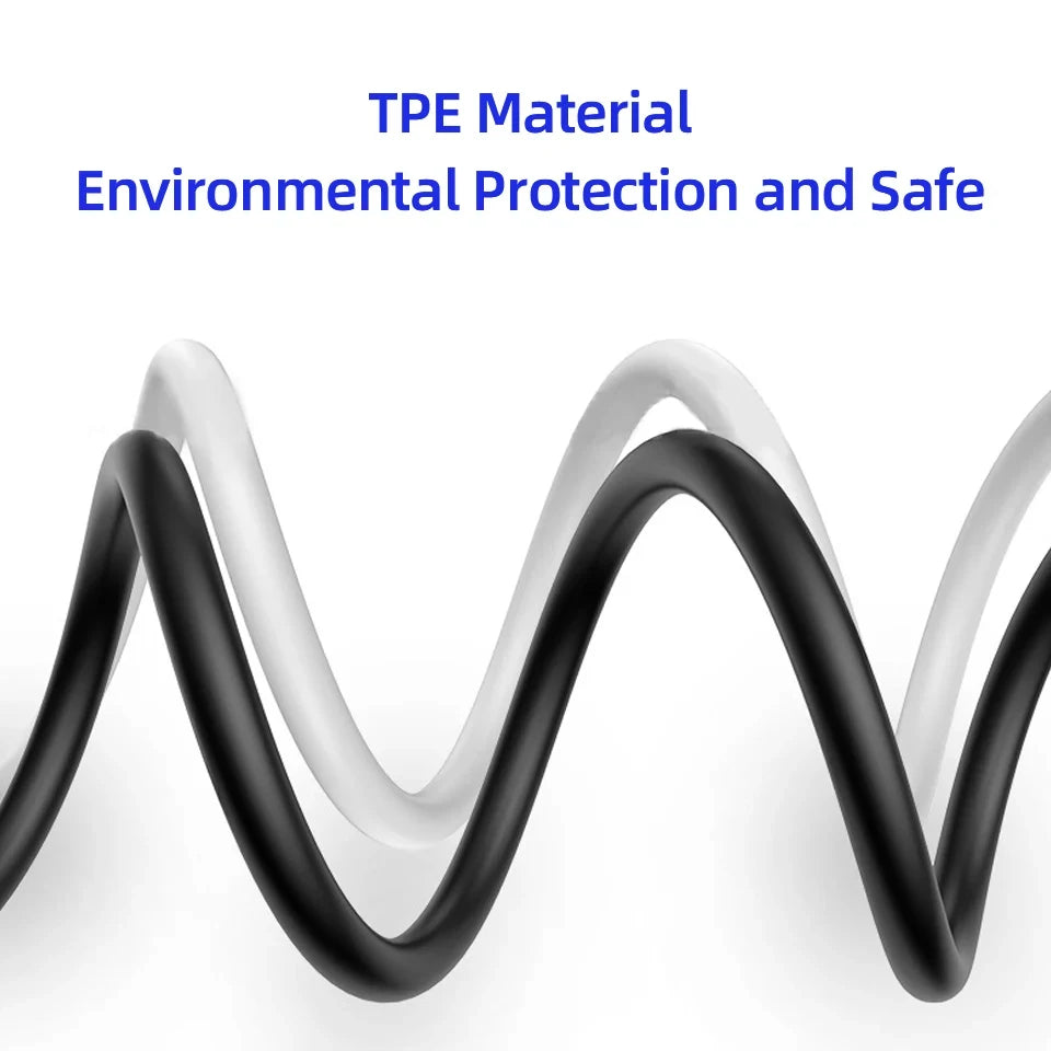 ⚡ 2PCS PD 45W USB-C Cable – Super Fast Charging για Samsung, iPhone 15, Xiaomi, Huawei & MacBook