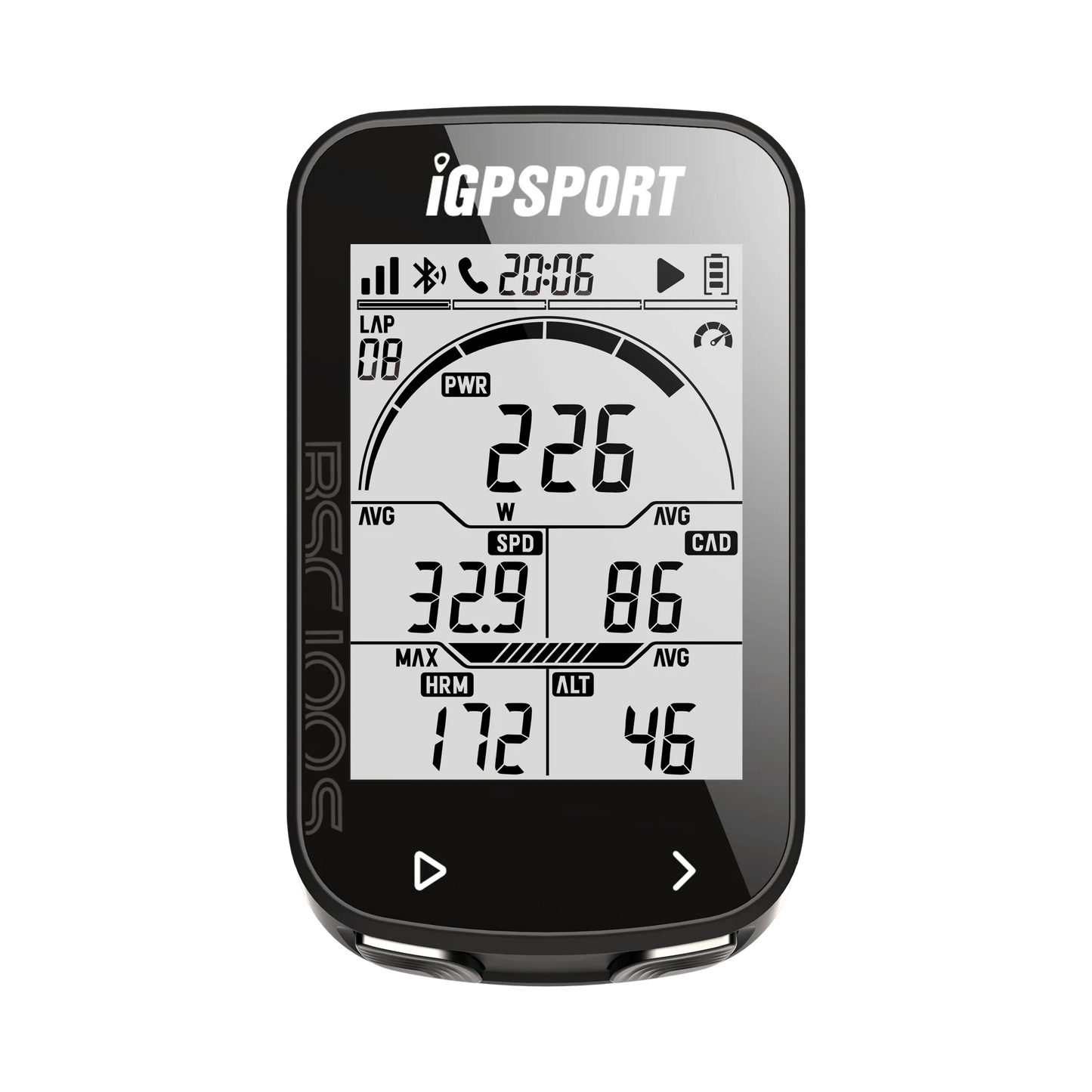 🚴 GPS Bike Computer iGPSPORT BSC100S – Ασύρματο Κοντέρ Ποδηλάτου με Χρονόμετρο & Οδόμετρο 📊✨