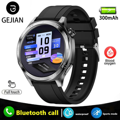 ⌚ GEJIAN Men’s 5.4 Smart Watch – Κομψότητα, Δύναμη & Λειτουργικότητα στον Καρπό σου! ⌚