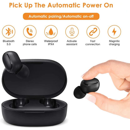 Xiaomi Redmi AirDots 2 – Ασύρματα Bluetooth 5.0 TWS Earbuds με Μικρόφωνο & Charging Case