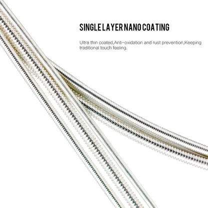 🎸✨ Orphee NX Series – Κλασικές Χορδές Κιθάρας 6τμχ σετ, Nylon & Silver-Plated Copper Wound 🎶