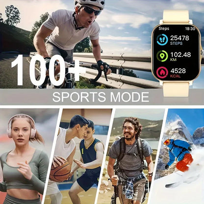 ⌚🔥 KESHUYOU 2025 Smart Watch – Έξυπνο Ρολόι με Κλήσεις, Ειδοποιήσεις & Αθλητικές Λειτουργίες ✨