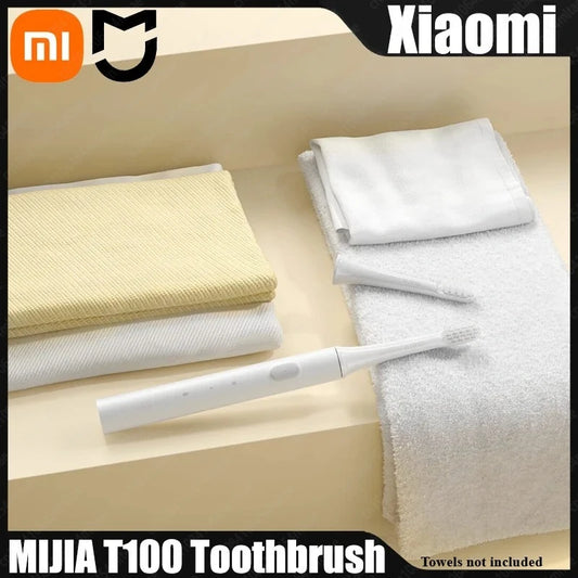🦷✨ Xiaomi MIJIA T100 Sonic Electric Toothbrush – Ελαφριά & Επαναφορτιζόμενη για Όλη την Οικογένεια ✨🦷