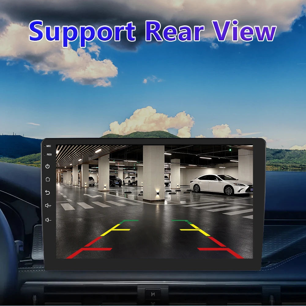 🚗🎶 BOSSCAR 2 Din Android 12 Car Multimedia Player – Οθόνη 7"/9"/10.1", 4G + 64G, GPS, CarPlay & Android Auto 📡✨