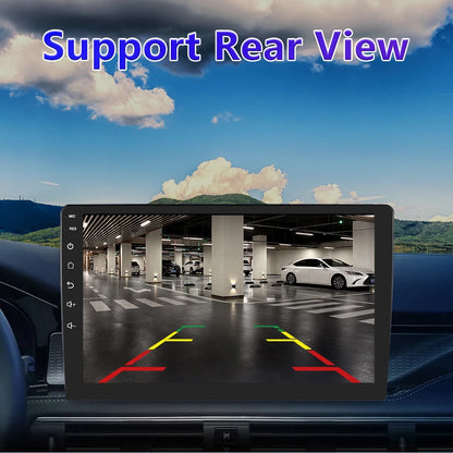 🚗🎶 BOSSCAR 2 Din Android 12 Car Multimedia Player – Οθόνη 7"/9"/10.1", 4G + 64G, GPS, CarPlay & Android Auto 📡✨