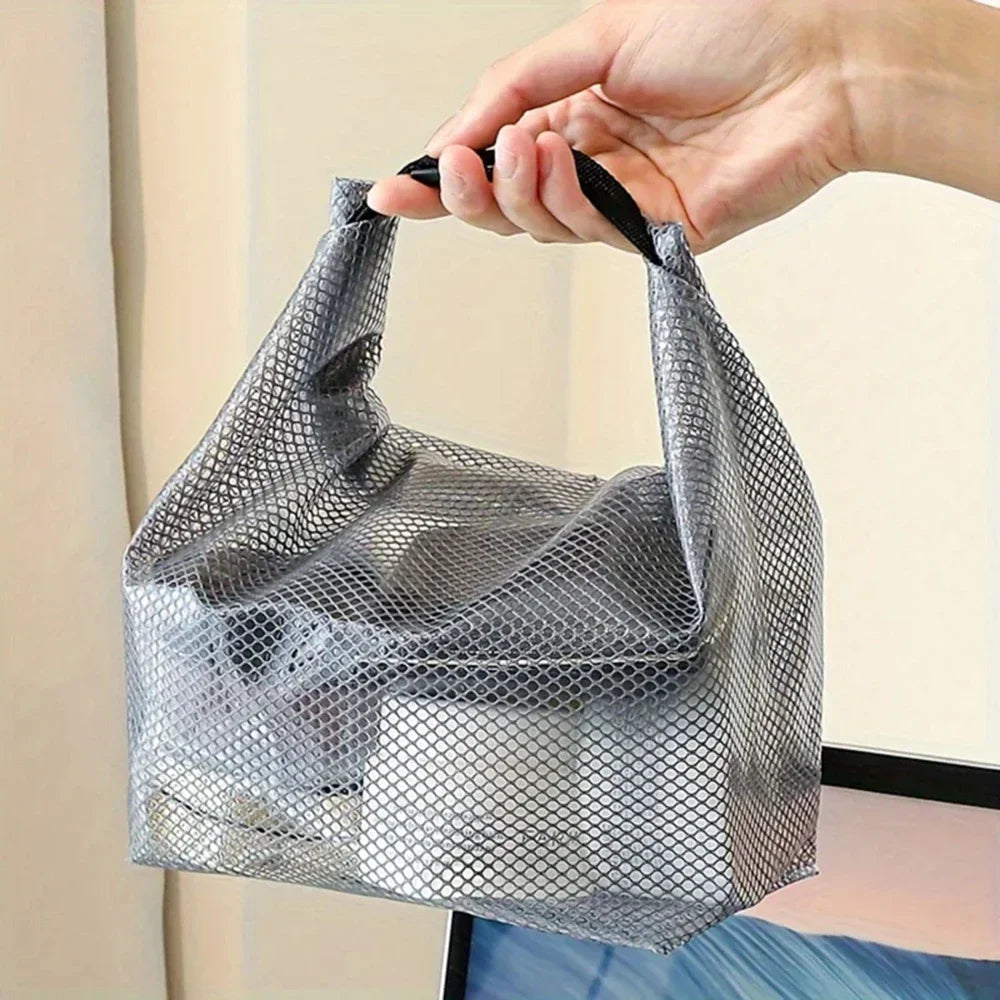 👜💦 Αδιάβροχη Τσάντα Αποθήκευσης – Μεγάλη Χωρητικότητα, Ιδανική για Γυμναστήριο, Κολύμβηση & Ταξίδια ✨