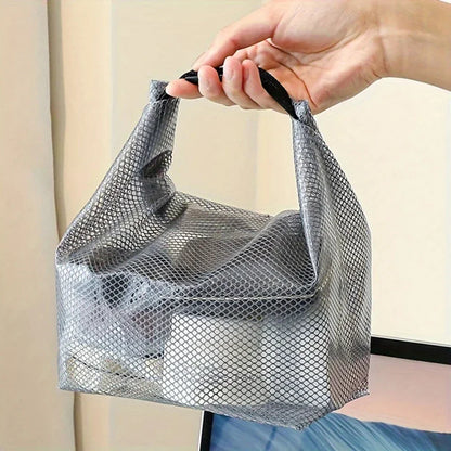👜💦 Αδιάβροχη Τσάντα Αποθήκευσης – Μεγάλη Χωρητικότητα, Ιδανική για Γυμναστήριο, Κολύμβηση & Ταξίδια ✨