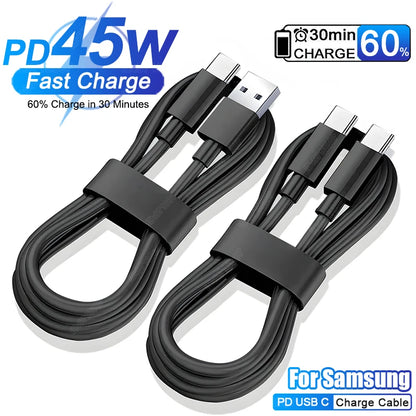 ⚡🔌 QWQ PD 45W USB-C Cable 🚀📱 (5A Fast Charging – Data Transfer)