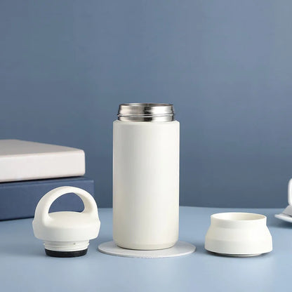 🔥❄️ 500ml Stainless Steel Thermos Bottle | ☕ Travel Coffee Mug | 🥤 Hot & Cold Vacuum Flask | 💧 Durable Water Bottle
