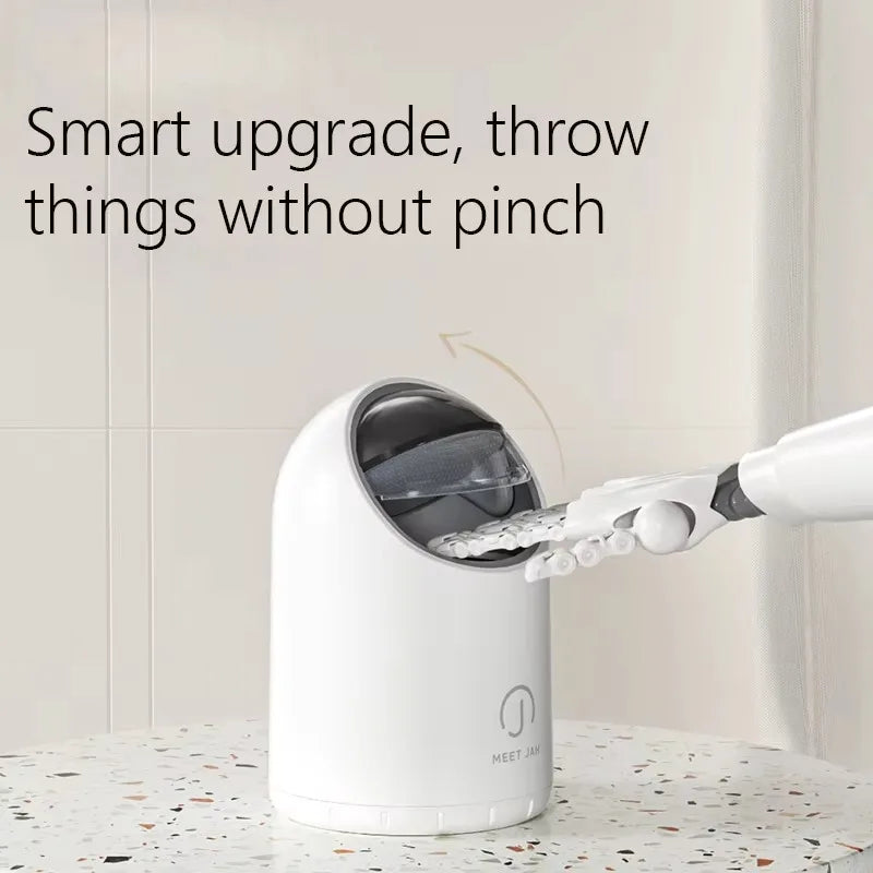 🗑️✨ 2L Desktop Induction Trash Can – Αυτόματος Κάδος με Αισθητήρα Κίνησης