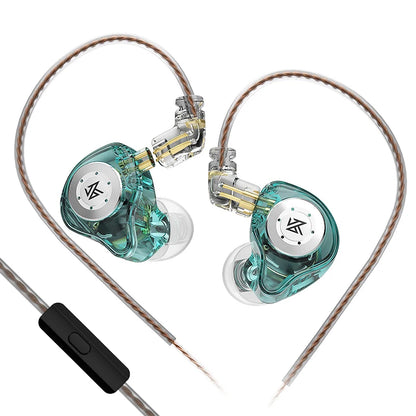 🎧🔥 KZ EDX Pro Ενσύρματα In-Ear Ακουστικά – HiFi Stereo Bass 🎶 Gaming & Music Headset με Δυναμικό Driver
