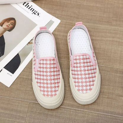 👟✨ Γυναικεία Canvas Slip-On Loafers – Άνεση & Στυλ για Κάθε Μέρα ✨👟