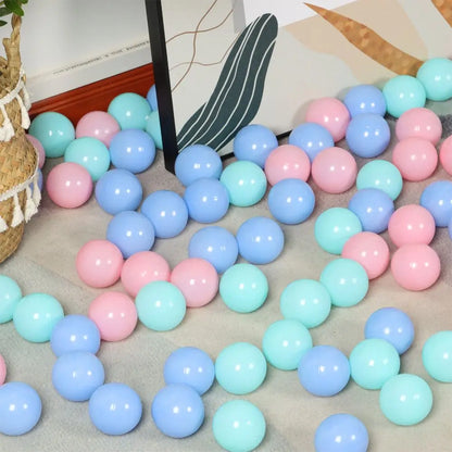 🌊🎈 100pcs Ocean Balls – Πολύχρωμες Μπάλες Πισίνας & Παιχνιδιού για Παιδιά 🎯