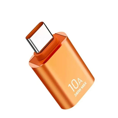 🔌⚡ USB A → USB-C OTG Adapter – 10A/6A Fast Charge & USB 3.0 Data Converter 🎯