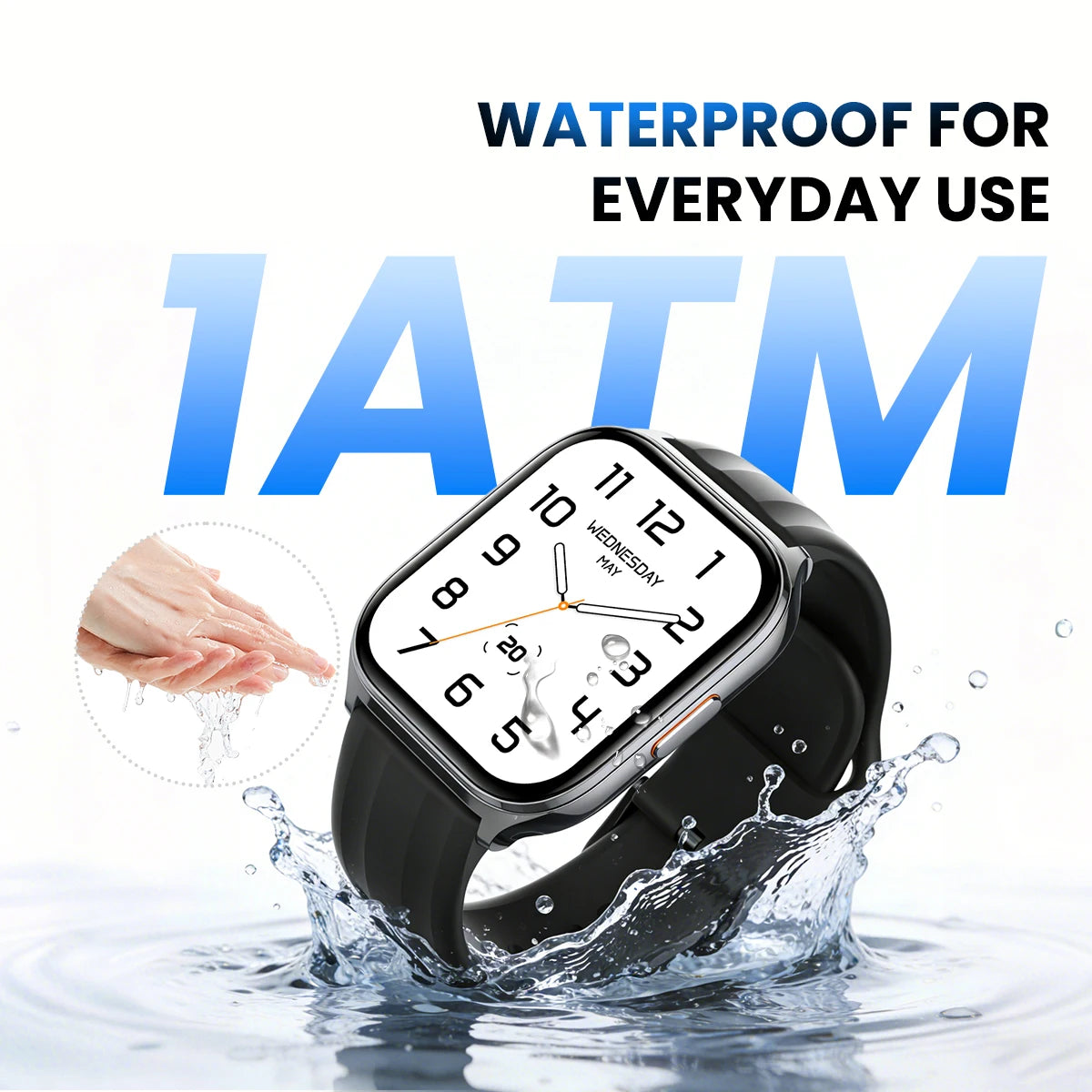 HAYLOU Watch 3 AMOLED Smartwatch με Voice Calling