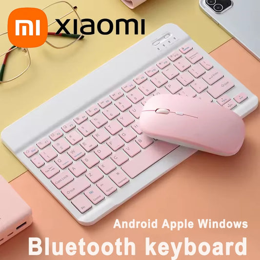 🧠📱 Xiaomi Wireless Bluetooth Keyboard & Mouse Set – Μεταμόρφωσε το tablet ή κινητό σου σε mini laptop! 💻✨ Ultra-slim, φορητό, επαναφορτιζόμενο σετ για εργασία και ψυχαγωγία παντού!