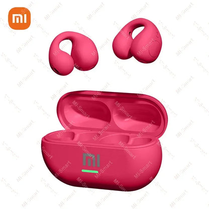 🎧 Redmi T7500 – Ασύρματα Bluetooth Bone Conduction Ακουστικά HiFi για Σπορ & Καθημερινή Χρήση