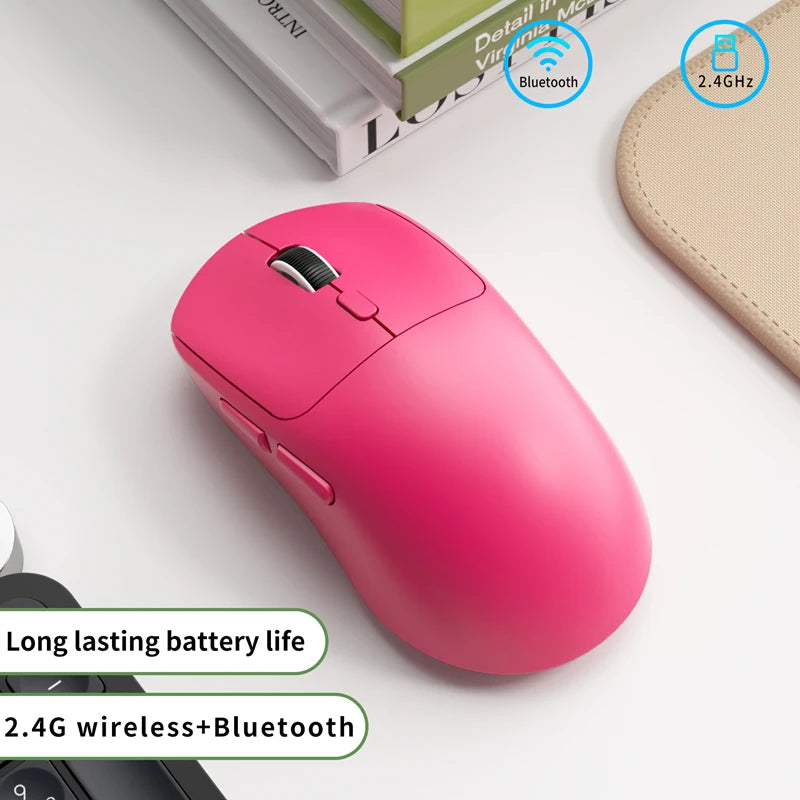 🖱️ Xiaomi Tri-Mode Wireless Mouse – Bluetooth + 2.4GHz + Wired 🔋 Εργονομικός, ελαφρύς, με απόλυτη συνδεσιμότητα για Laptop, iPad & PC!
