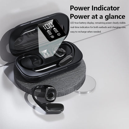 🎧 T23 Real-Time Wireless Earphone Translator – Άμεση Επικοινωνία σε 142 Γλώσσες