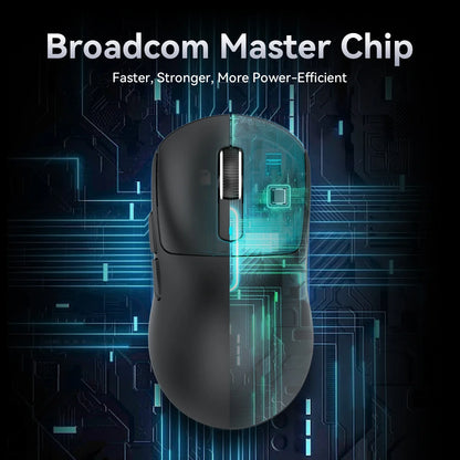 🦈 Attack Shark X3 Tri-Mode Wireless Gaming Mouse – PAW3395, 26000DPI, Ultra Lightweight 🖱️🔥 Pro-level απόδοση με 3 τρόπους σύνδεσης, 49g βάρος & PixArt αισθητήρα – για esports, streamers και creators!